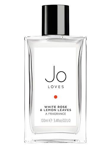 Jo Loves White Rose & Lemon Leaves fragrance bottle