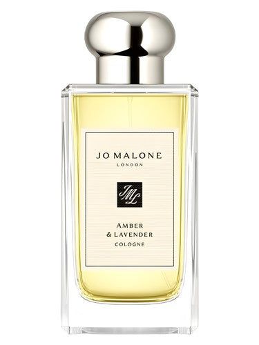 Jo Malone London Amber & Lavender fragrance bottle