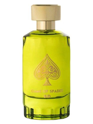 Jo Milano Paris Game Of Spades Bid fragrance bottle
