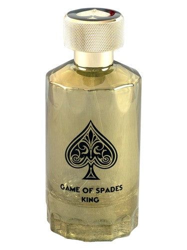 Jo Milano Paris Game of Spades King fragrance bottle