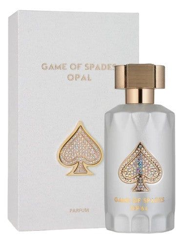 Jo Milano Paris Game of Spades Opal fragrance bottle