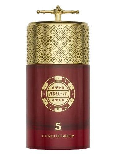 Jo Milano Paris Roll It 5 fragrance bottle