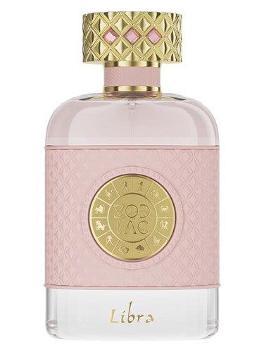 Jo Milano Paris Zodiac Libra fragrance bottle