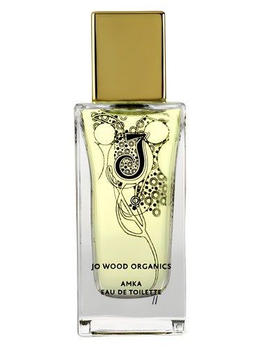 Jo Wood Organics Amka fragrance bottle