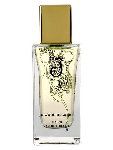Jo Wood Organics Usiku fragrance bottle