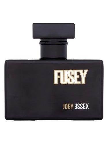 Joey Essex Fusey fragrance bottle