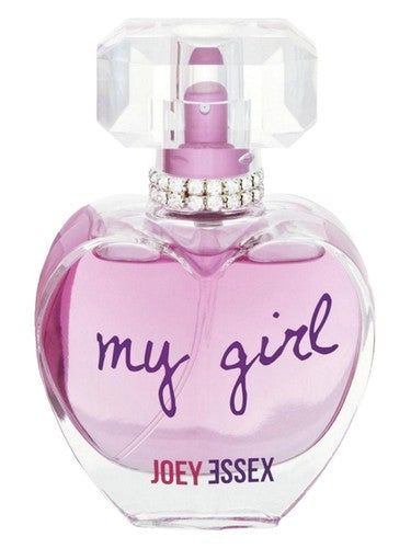 Joey Essex My Girl fragrance bottle