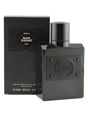 Johan B Elegant Black fragrance bottle