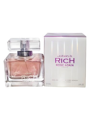 Johan B Johan B. Rich Rose Again fragrance bottle