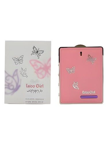 Johan B Johan B. Tatoo Girl fragrance bottle