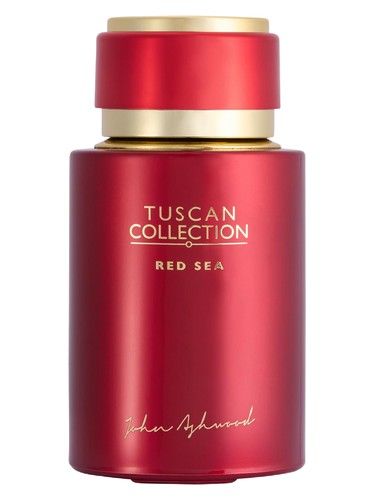 John Ashwood Red Sea fragrance bottle