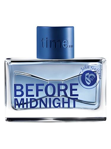 John Galliano Before Midnight fragrance bottle