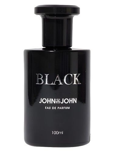 John John Black fragrance bottle