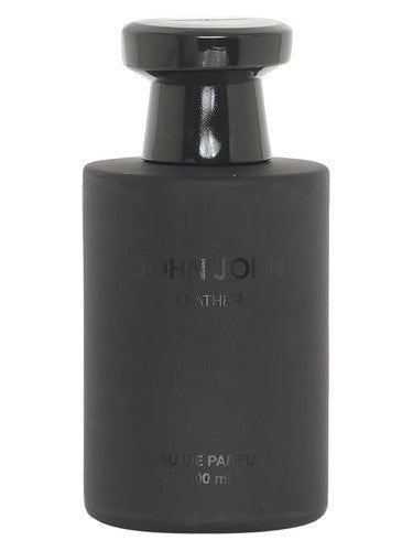 John John Leather fragrance bottle