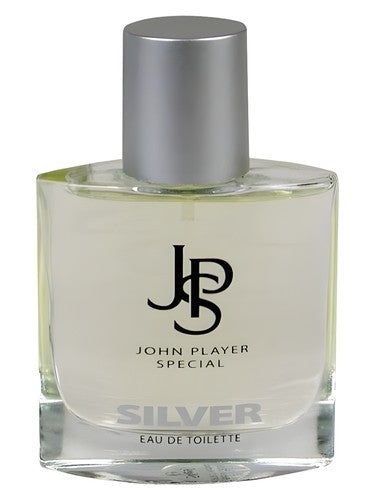 John Player Special Silver fragrance bottle