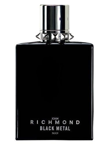 John Richmond Black Metal Man fragrance bottle