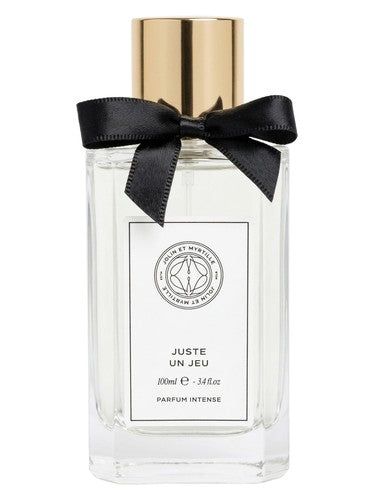 Jolin et Myrtille Juste un Jeu fragrance bottle