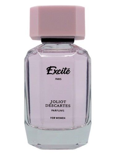 Joliot Descartes Parfums Excite fragrance bottle