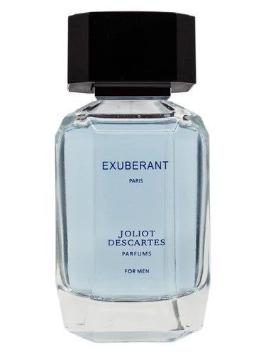 Joliot Descartes Parfums Exuberant fragrance bottle