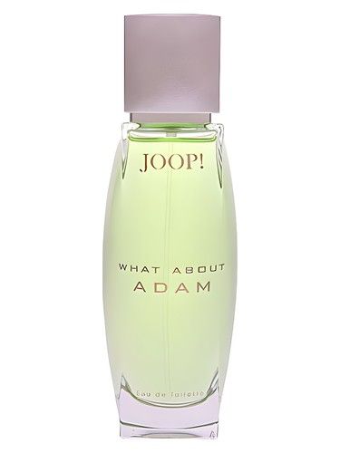 Joop What About Adam fragrance bottle
