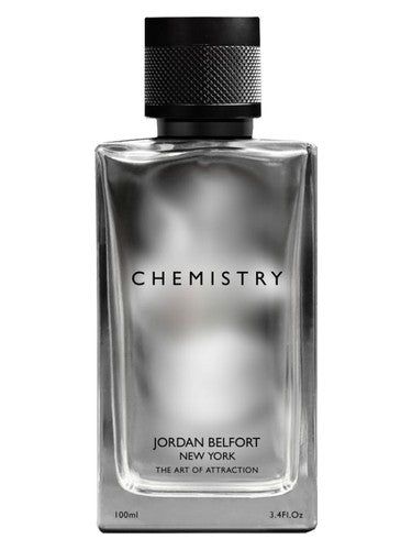 Jordan Belfort Fragrances Chemistry fragrance bottle