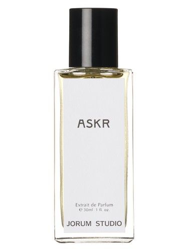 Jorum Studio ASKR fragrance bottle