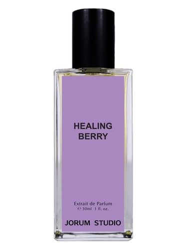 Jorum Studio Healing Berry fragrance bottle