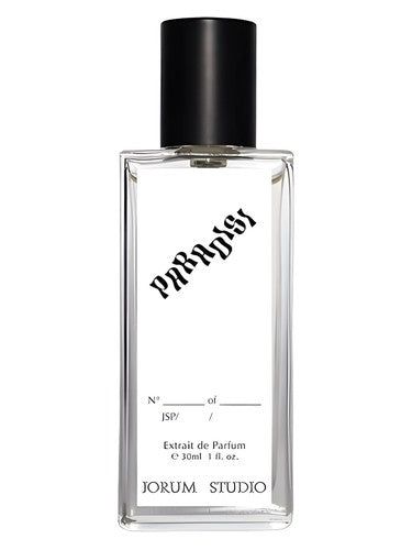 Jorum Studio Paradisi fragrance bottle