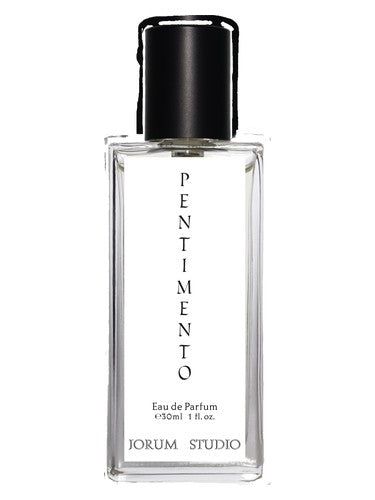Jorum Studio Pentimento fragrance bottle
