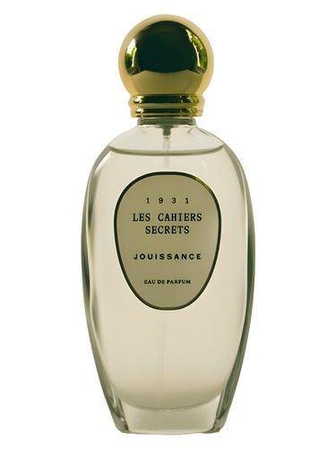 Jouissance Les Cahiers Secrets fragrance bottle