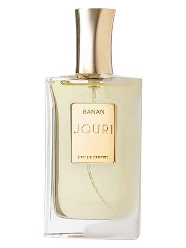 Jouri Banan fragrance bottle