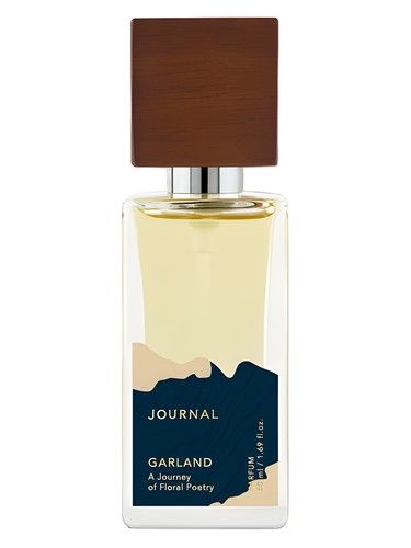 Journal Garland fragrance bottle