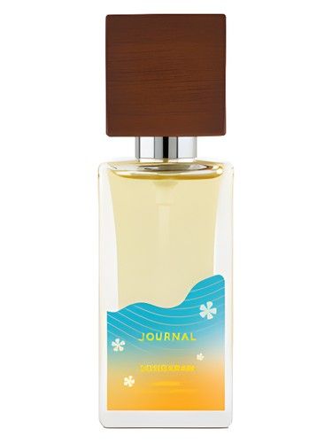 Journal Songkran fragrance bottle
