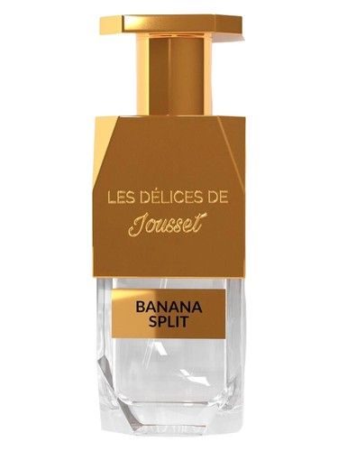 Jousset Parfums Banana Split fragrance bottle