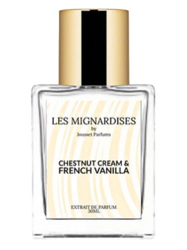 Jousset Parfums Chestnut Cream & French Vanilla fragrance bottle