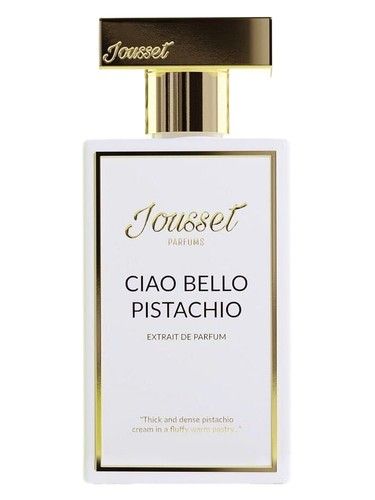Jousset Parfums Ciao Bello Pistachio fragrance bottle