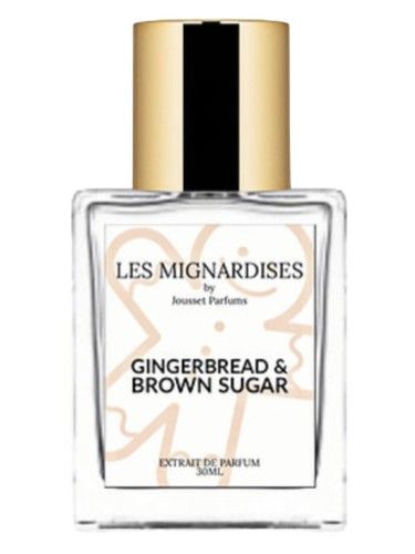 Jousset Parfums Gingerbread & Brown Sugar fragrance bottle