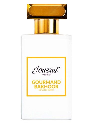 Jousset Parfums Gourmand Bakhoor fragrance bottle