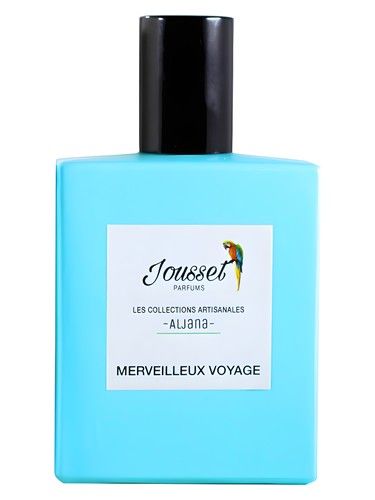 Jousset Parfums Merveilleux Voyage fragrance bottle