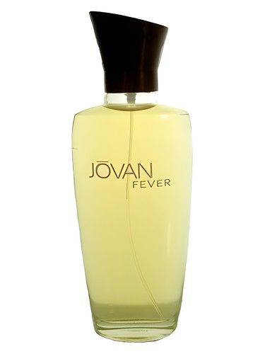 Jovan Fever fragrance bottle