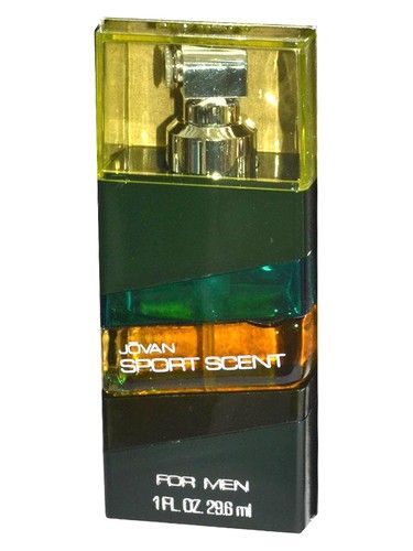 Jovan Sport Scent fragrance bottle