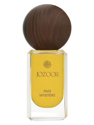 Jozoor Oud Mystère Perfume Oil fragrance bottle