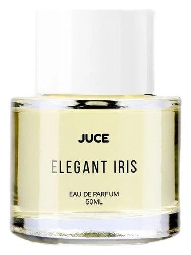 Juce Elegant Iris fragrance bottle