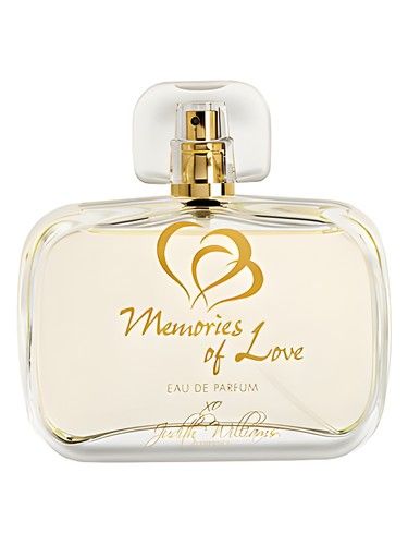 Judith Williams Memories of Love fragrance bottle