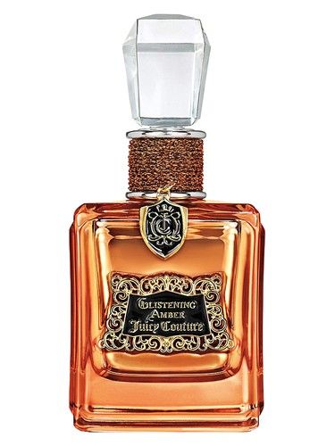 Juicy Couture Glistening Amber fragrance bottle
