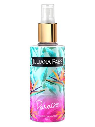 Juliana Paes Juliana Paes Paraíso fragrance bottle