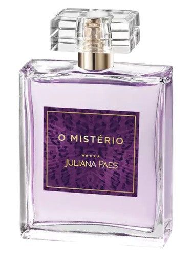 Juliana Paes O Mistério fragrance bottle