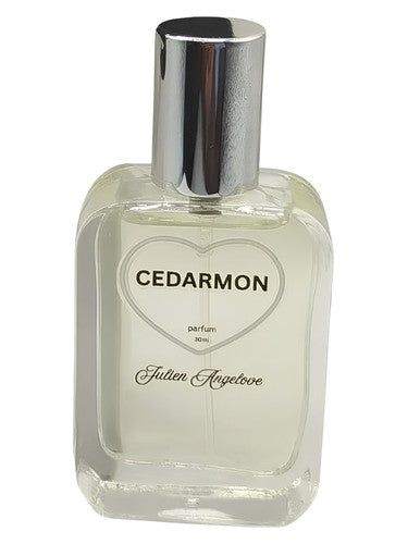 Julien Angelove Cedarmon fragrance bottle