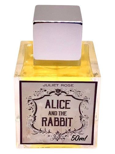 Juliet Rose Alice & The Rabbit fragrance bottle