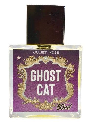 Juliet Rose Ghost Cat fragrance bottle